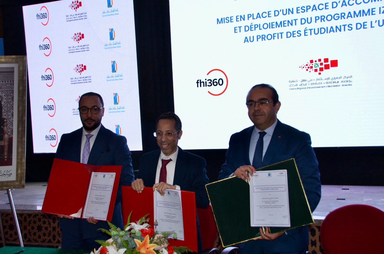Signature d’une convention cadre entre l’USMS et ISED-BMK