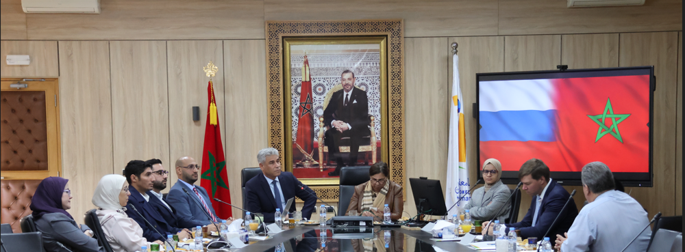 Reception of a Russian Delegation from National Research Nuclear University MEPhI at Sultan Moulay Slimane University