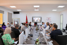 Session d’évaluation externe du centre de formation par alternance de l’Université Sultan Moulay Slimane