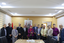 زيارة تفقدية للرئيس بالنيابة لجامعة السلطان مولاي سليمان لبعض المؤسسات الجامعية 