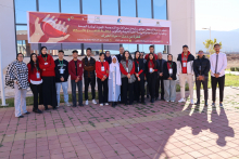جامعة السلطان مولاي سليمان تنظم حملة للتبرع بالدم