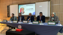 Participation du président par interim de l’USMS à une conférence scientifique autour des interactions culturelles dans le domaine sportif