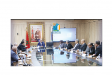 انعقاد اجتماع رؤساء المؤسسات الجامعية برئاسة الأستاذ خاليد مهدي، الرئيس بالنيابة لجامعة السلطان مولاي سليمان