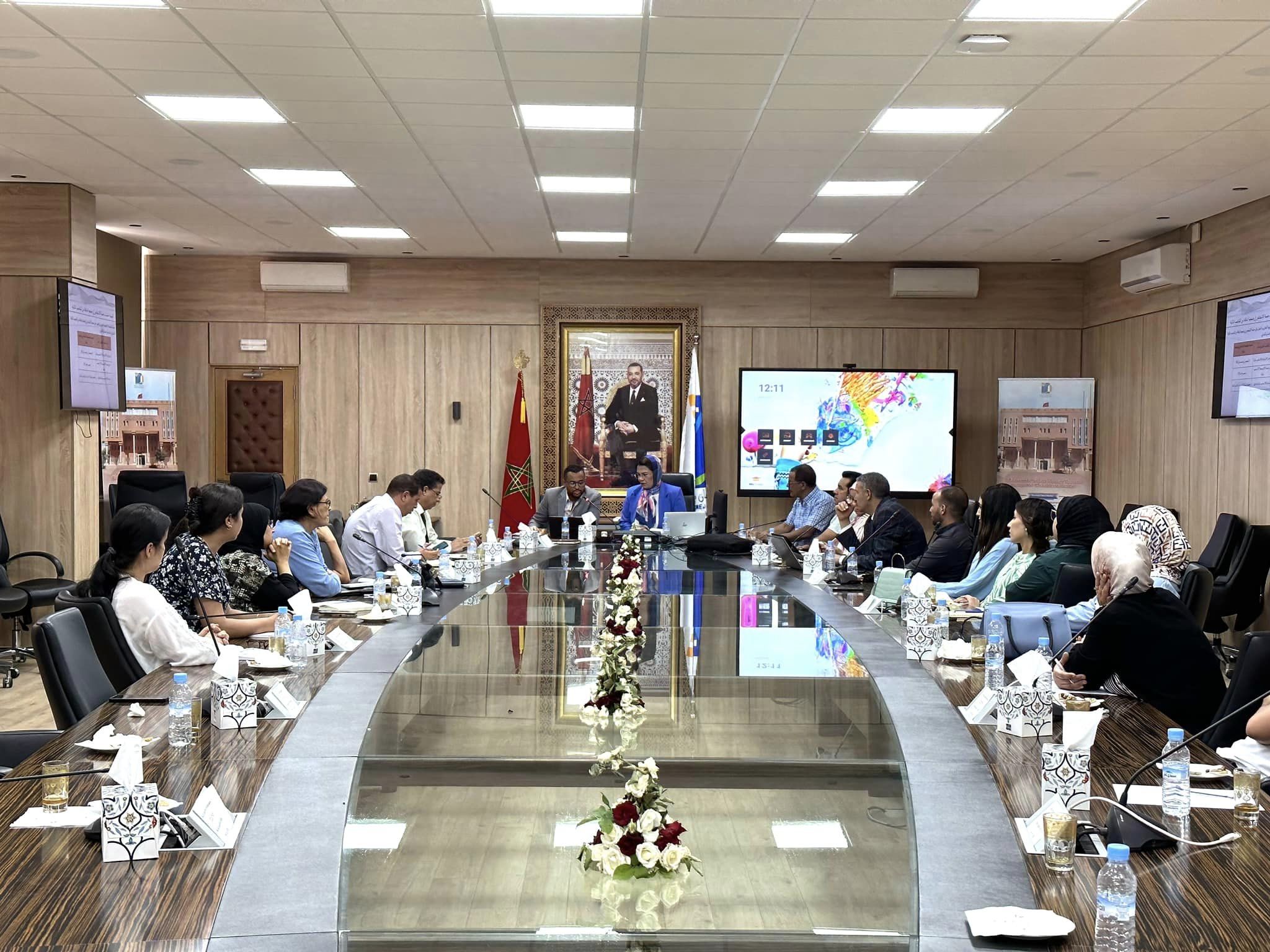 ورشة : تعزيز وتطوير القدرات في تدبير الموارد البشرية بالجامعات ومؤسساتها