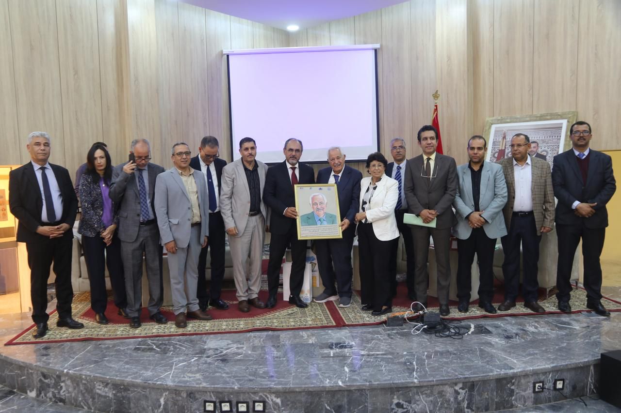 تقديم كتاب المغرب فلسطين للمؤلف أحمد البياز