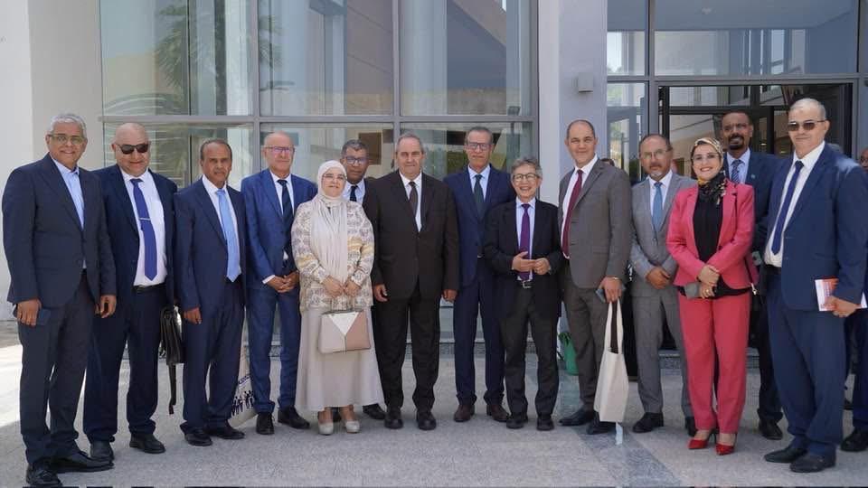 مشاركة رئيس جامعة السلطان مولاي سليمان بالنيابة في أشغال المنتدى المغربي-الفرنسي الأول للتكوين بالتناوب