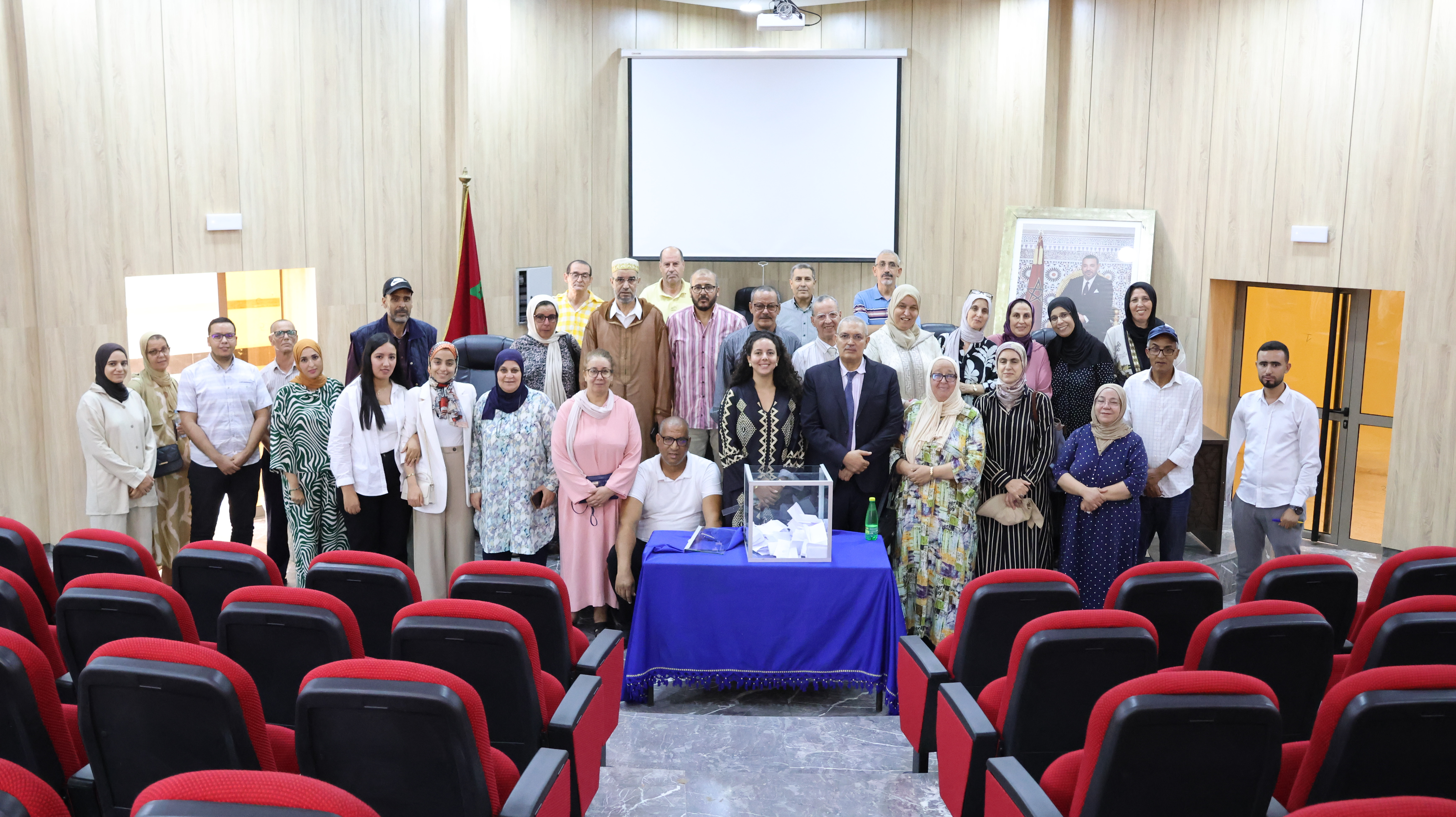 إجراء القرعة الخاصة بأداء مناسك العمرة لفائدة موظفي جامعة السلطان مولاي سليمان