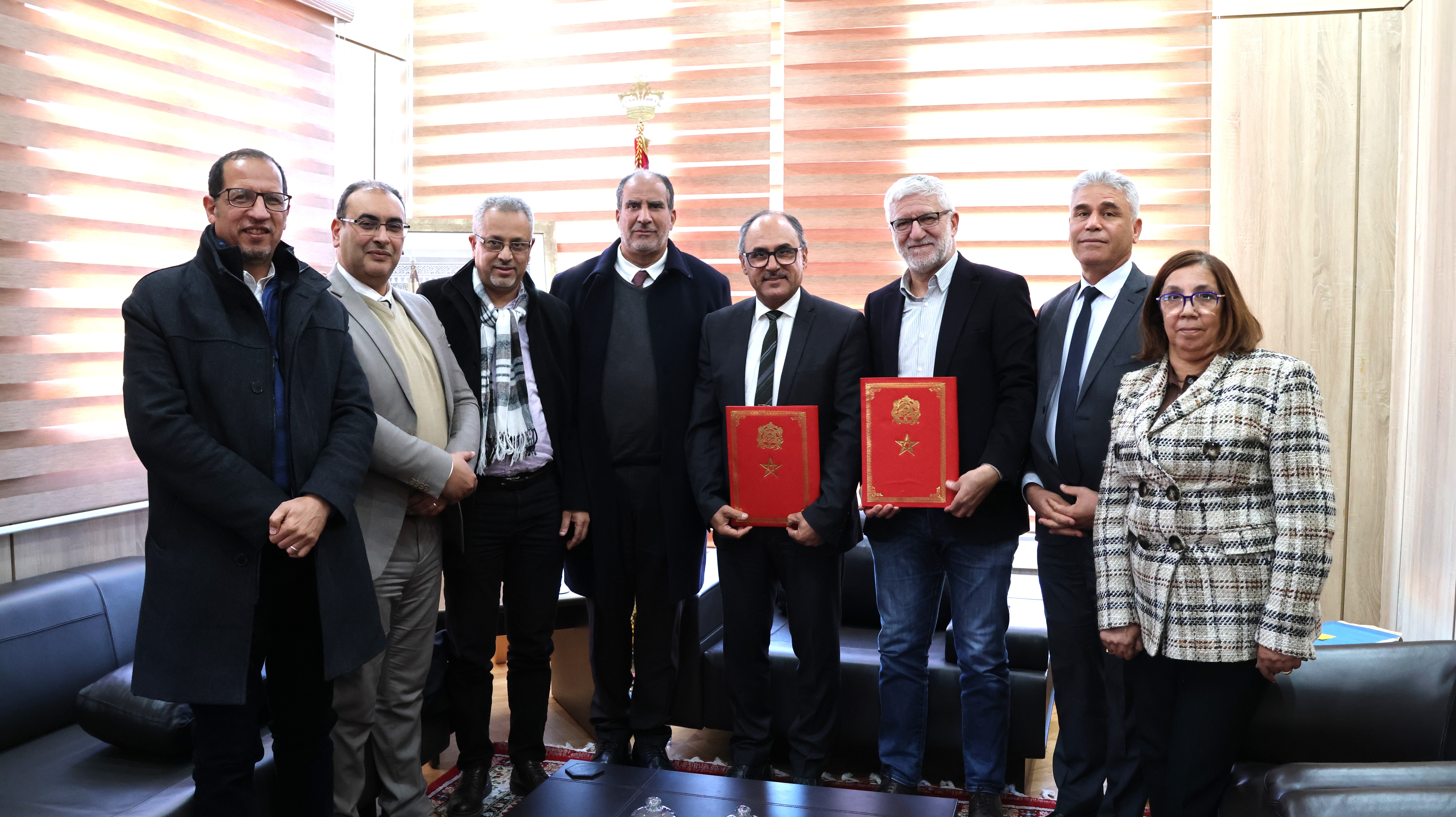 Signature d’un Memorandum of Understanding (MoU) entre l’Université Sultan Moulay Slimane et l’Université de Limerick (Irlande)