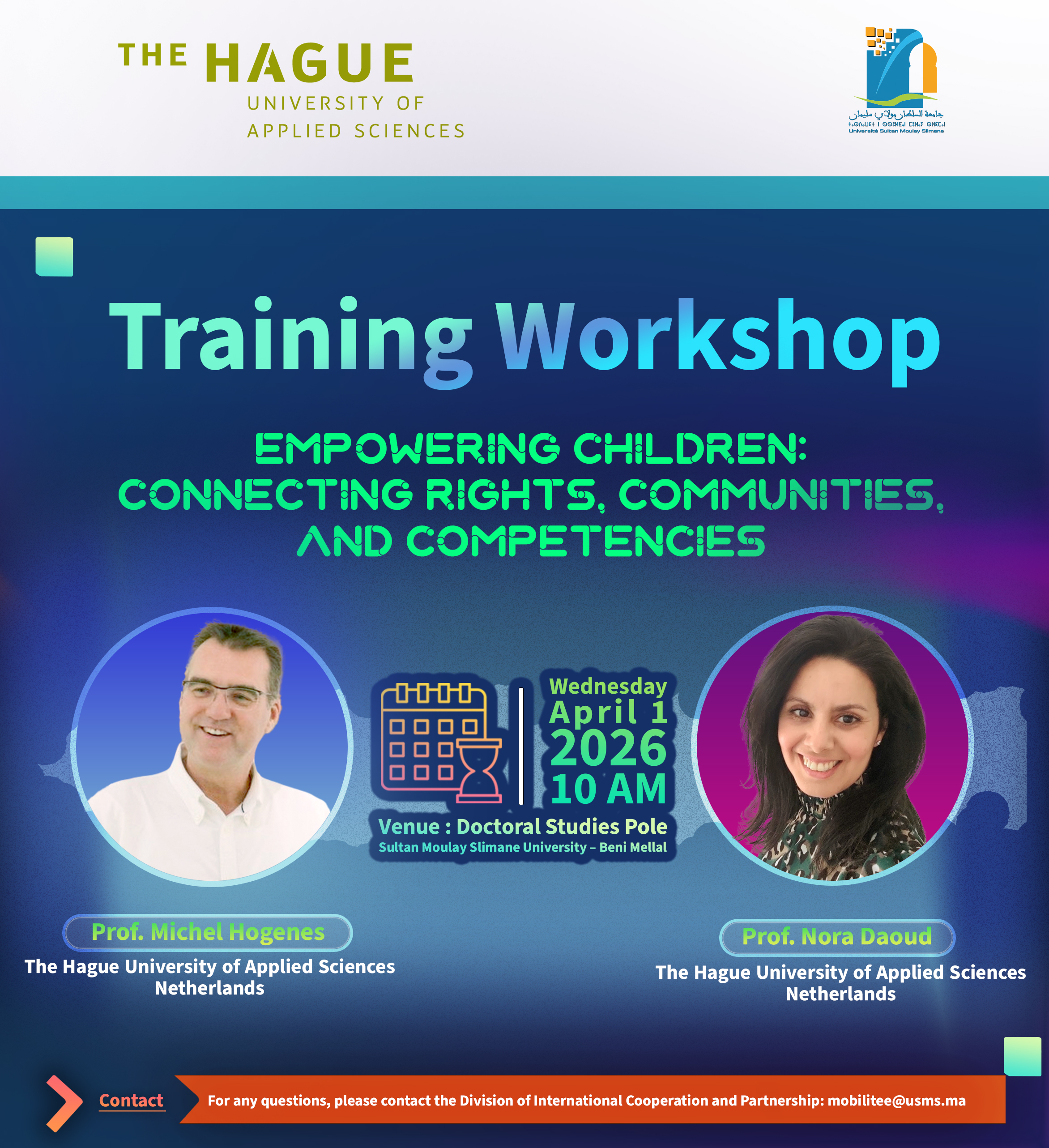 Training Workshop Opportunity for Student Clubs & Associations