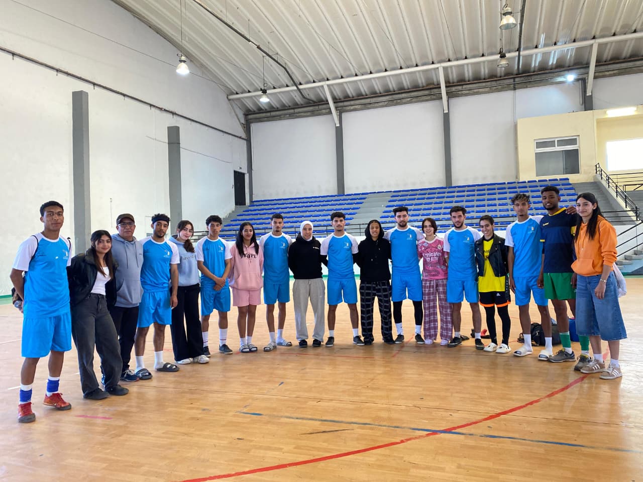 إنجاز رياضي جديد لجامعة السلطان مولاي سليمان: تأهل مستحق لفريقي كرة الصالة إناثاً وذكوراً إلى نهائيات البطولة الجامعية