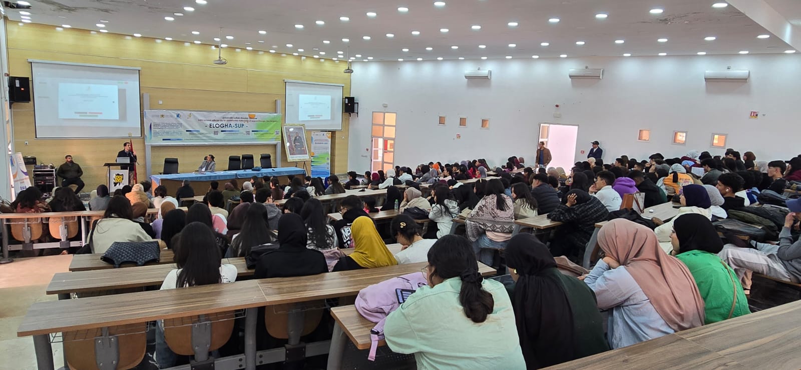 L’Université Sultan Moulay Slimane lance une tournée de promotion de la plateforme ELOGHA-SUP au sein de ses établissements