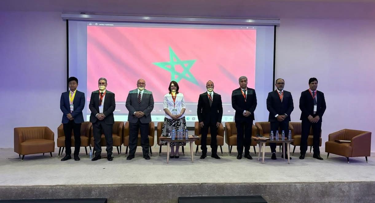 Participation du Président par intérim de l’USMS à l'inauguration de la 7ème édition de la Conférence internationale sur les matériaux avancés pour la photonique, les technologies de détection et les applications énergétiques