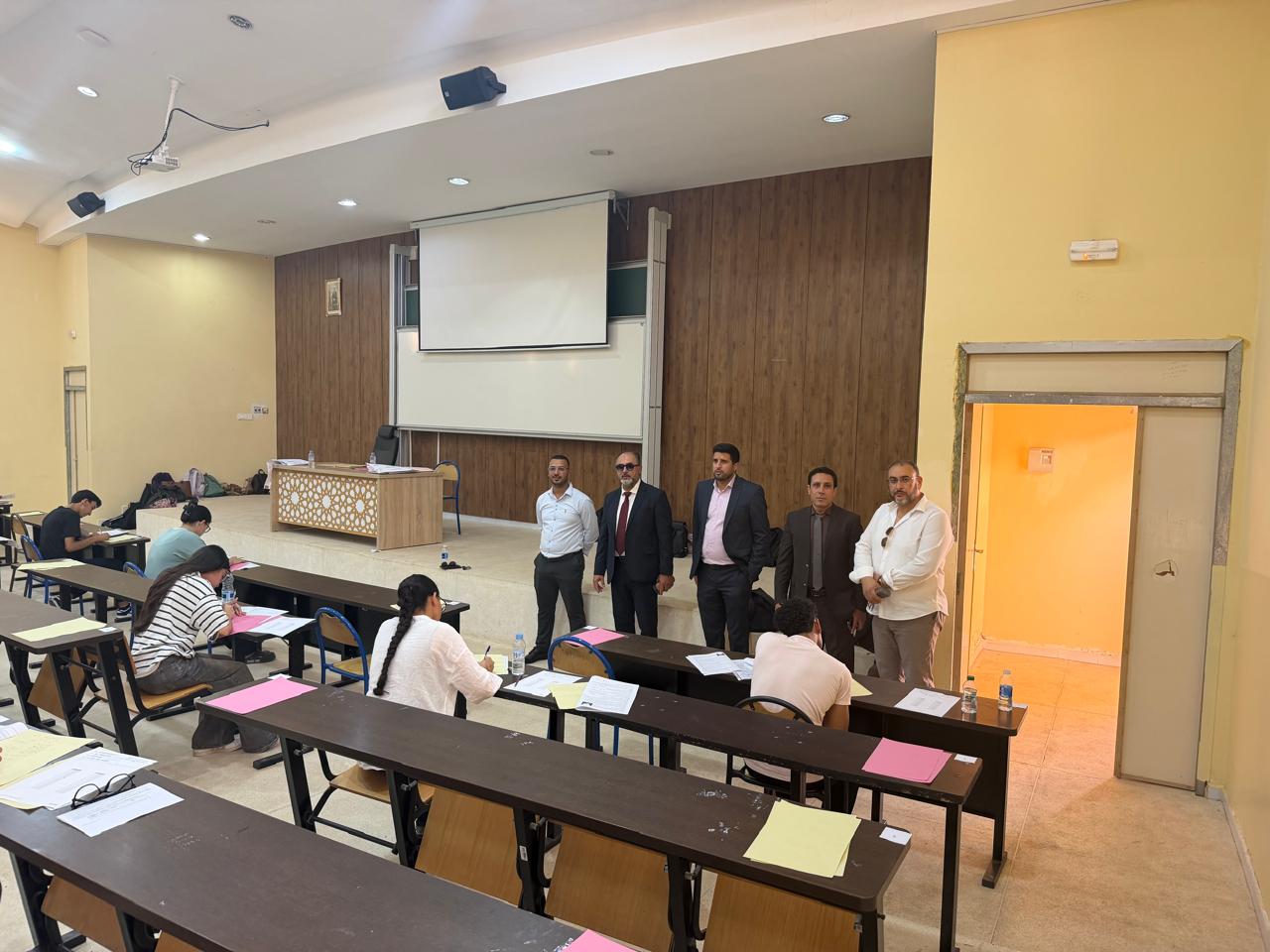 Concours d’accès aux Écoles Nationales des Sciences Appliquées