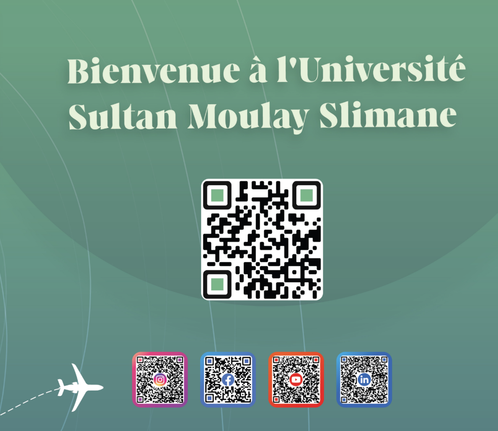  Université Sultan Moulay Slimane - Béni Mellal