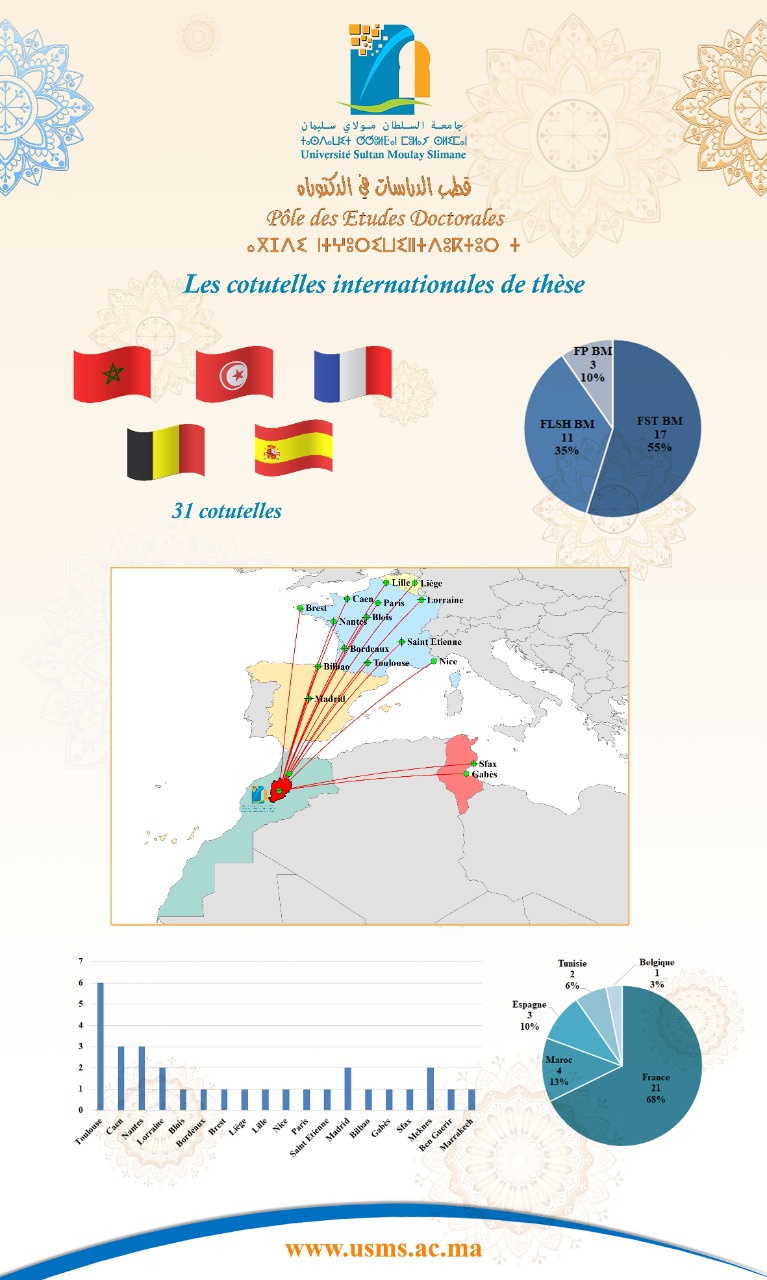 Cotutelles internationales