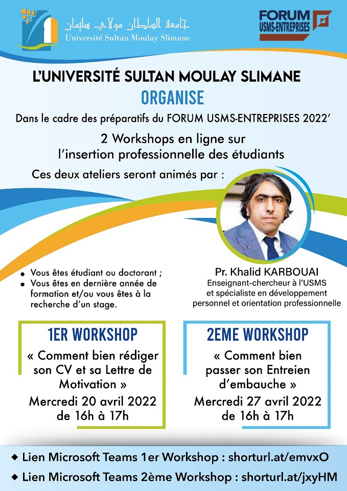 Deux workshops