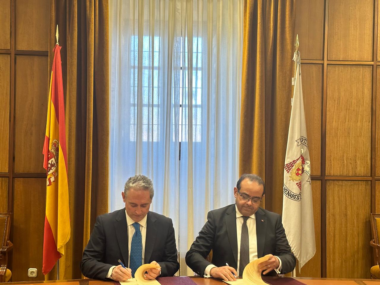 Le Président de l’Université Sultan Moulay Slimane prend part à la cérémonie de signature de plusieurs conventions avec les universités espagnoles
