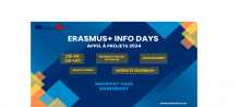 Sessions d’information en ligne, ERASMUS+