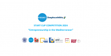 APPEL A CANDIDATURE : START CUP COMPETITION 2024 “Entrepreneurship in the Mediterranean”