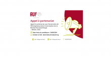 APPEL À PARTENARIAT : Doctoriales de l’Entrepreneuriat et Valorisation de la Recherche Scientifique-édition 2024