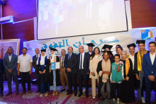 حفل تخرج الفوج الرابع من طلبة المدرسة العليا للتكنولوجيا بالفقيه بن صالح