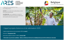Appel à projets d'amorce et de valorisation 2025