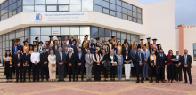 Cérémonie de remise des diplômes de la première promotion de l'École Nationale des Sciences Appliquées de Beni Mellal