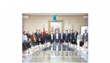 Work Meeting Between Sultan Moulay Slimane University (Morocco) and CHANG'AN UNIVERSITY (China)