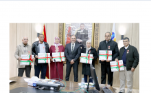 احتفاء جامعة السلطان مولاي سليمان بأطرها المنعم عليهم بالأوسمة الملكية من طرف صاحب الجلالة الملك محمد السادس نصره الله لسنة 2024