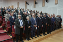 الرئيس بالنيابة لجامعة السلطان مولاي سليمان يشارك في اللقاء التواصلي الذي عقده وزير التعليم العالي والبحث العلمي والابتكار