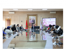 رئاسة جامعة السلطان مولاي سليمان تحتفي بنسائها بمناسبة اليوم العالمي لحقوق المرأة