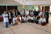 مواصلة الرئيس بالنيابة لجامعة السلطان مولاي سليمان للزيارات التفقدية للمؤسسات الجامعية