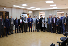 Participation du Président de l'Université Sultan Moulay Slimane à l'ouverture des travaux du Réseau des Responsables des ENS-ESEF-FSE
