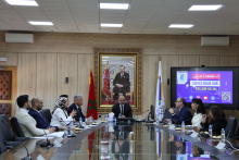   " Med-Or " استقبال وفد مؤسسة