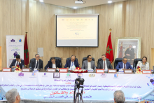الرئيس بالنيابة لجامعة السلطان مولاي سليمان يترأس النسخة الرابعة لندوة دولية في موضوع الإعلام والقانون التحديات والفرص في العصر الرقمي بكلية الاداب والعلوم الإنسانية