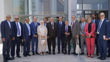 مشاركة رئيس جامعة السلطان مولاي سليمان بالنيابة في أشغال المنتدى المغربي-الفرنسي الأول للتكوين بالتناوب