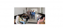 زيارة تفقدية لرئيس جامعة السلطان مولاي سليمان بالنيابة للمؤسسات الجامعية  برسم الدخول الجامعي 2025-2026