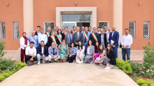 Réception d’une délégation italienne d’investisseurs et d’universitaires de Bergame à l’USMS