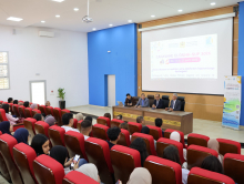 Poursuite de la caravane ELOGHA-SUP dans les établissements de l’Université Sultan Moulay Slimane