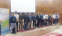 L’Université Sultan Moulay Slimane achève la dernière étape de sa caravane de promotion de la plateforme ELOGHA-SUP