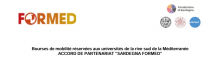 Appel à candidatures – Bourses de mobilité FORMED 2026/2027 (Italie)