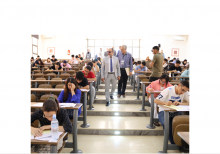زيارة تفقدية لرئيس جامعة السلطان مولاي سليمان بالنيابة لمراكز إجراء مباراة ولوج كلية الطب والصيدلة وطب الأسنان برسم الموسم الجامعي 2026/2027