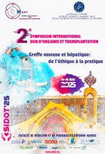 2ᵉ édition du Symposium International Don d’Organes et Transplantation